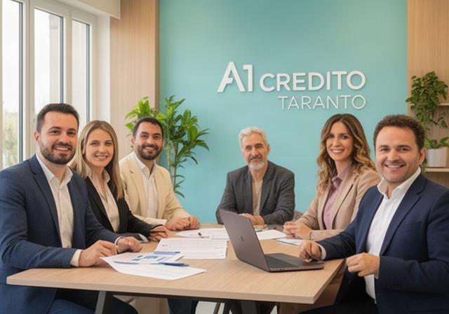Team di consulenti di COMPANY_NAME nella sede di SP47 a Taranto, ambiente professionale e accogliente